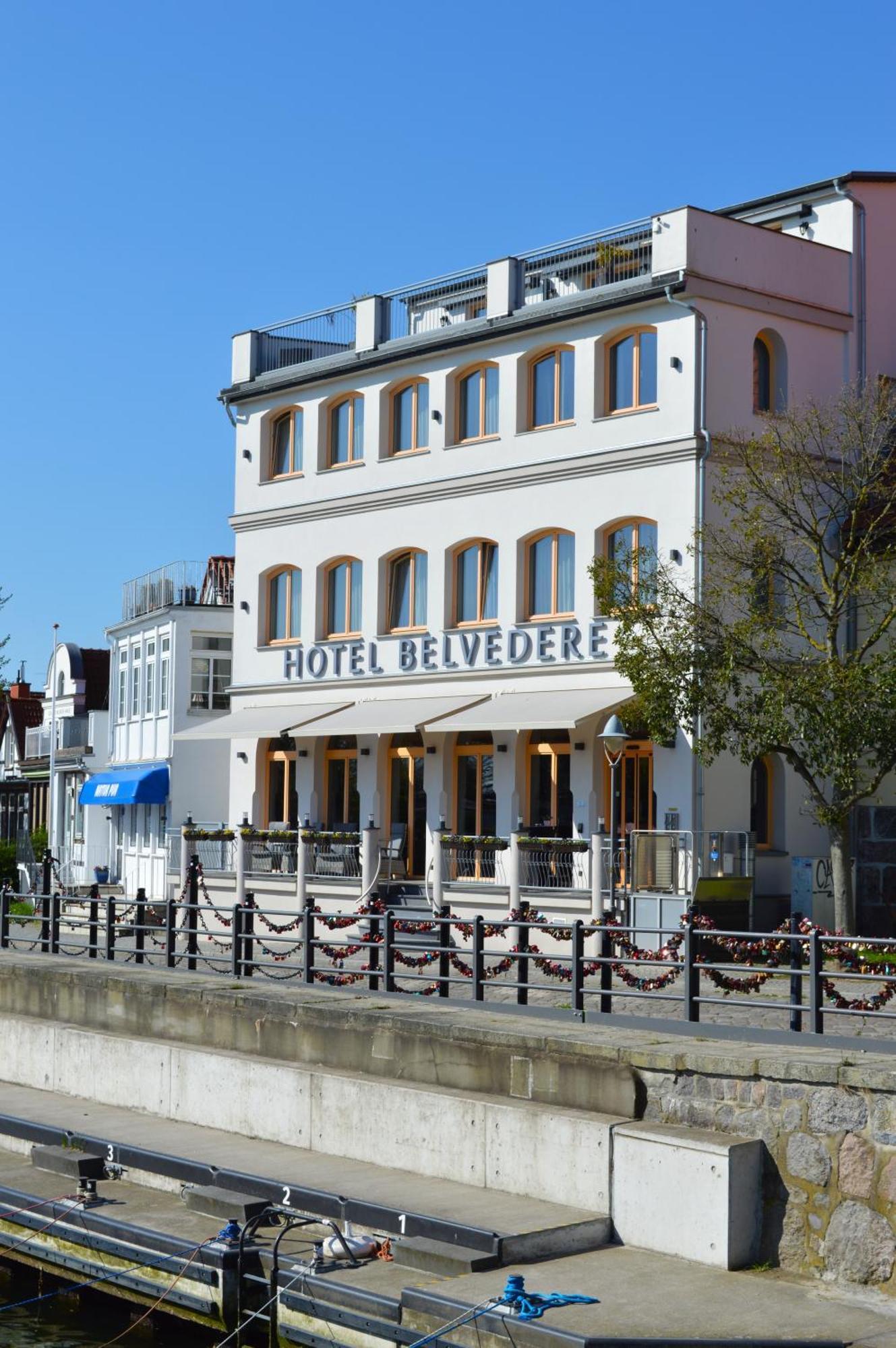 Hotel Belvedere Rostock Kültér fotó