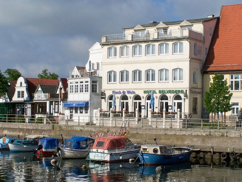 Hotel Belvedere Rostock Kültér fotó